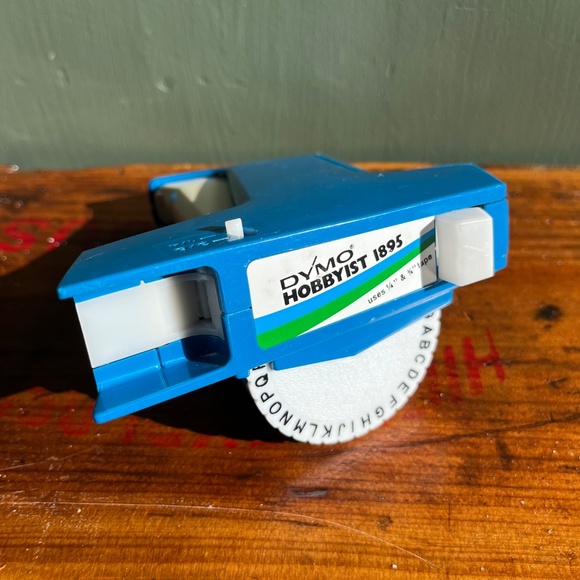 Vintage Dymo Hobbyist 1895 Label Maker - Picture 5 of 7